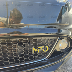 Alfa Romeo MiTo Front Grille Badge – White, Red or Yellow