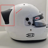 Rear spoiler For Bell Helmets RS3/RS3K/GP3/RS7/RS7K