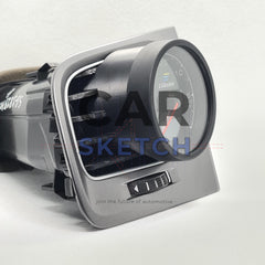 Volkswagen Golf MK7 Air Vent Gauge Pod (Flap Replacement) (52mm or 60/62mm)