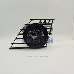 Seat Leon 5F Air Vent Gauge Pod (52mm or 60mm/62mm)