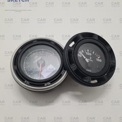 52mm or 60mm gauge mounted in Seat Ibiza 6J air vent