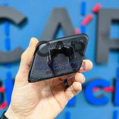 Audi S4 B6 Headlight Washer Covers * 8E0 955 275 B - 8E0 955 276 B *