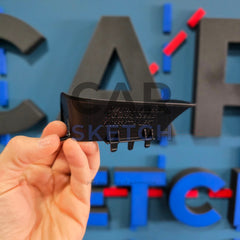 Seat Ibiza Cupra - FR 6L / Cordoba Front Upper Side Grilles * 6L0 853 677 A - 6L0 853 676 A *