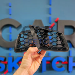 Seat Ibiza Cupra - FR 6L / Cordoba Front Upper Side Grilles * 6L0 853 677 A - 6L0 853 676 A *