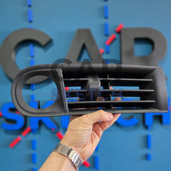 Audi A3 8L Facelift Front Bumper Right Grille * 8L0 807 490 C *