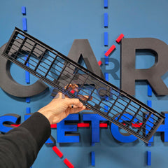 Audi S3 8L Front Bumper Center Lower Grille * 8L9 807 683 * (3-Piece Design)