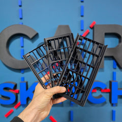 Audi S3 8L Front Bumper Center Lower Grille * 8L9 807 683 * (3-Piece Design)