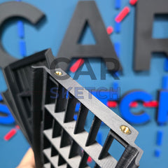 Audi S3 8L Front Bumper Center Lower Grille * 8L9 807 683 * (3-Piece Design)