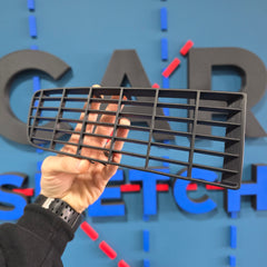 Audi S3 8L Front Bumper Grilles No Fog Light Hole Set L & R * 8L9 807 681/682 *