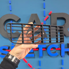 Audi S3 8L Front Bumper Grilles No Fog Light Hole Set L & R * 8L9 807 681/682 *