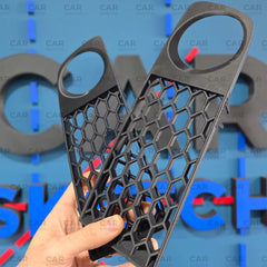 Audi S3 8L Custom Fully Honeycomb Lower Grilles