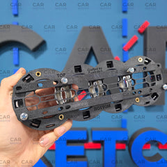 Audi Badge & Holder for Honeycomb Grilles – Full Installation Kit