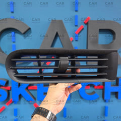 Audi A3 8L Facelift Front Bumper Right Grille No Fog Light Hole * 8L0 807 490 A *