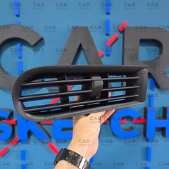 Audi A3 8L Facelift Front Bumper Right Grille No Fog Light Hole * 8L0 807 490 A *