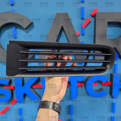 Audi A3 8L Facelift Front Bumper Left Grille No Fog Light Hole * 8L0 807 489 A *