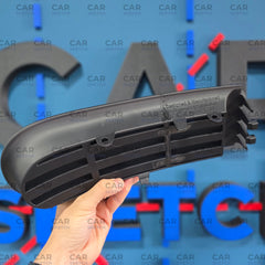 Audi A3 8L Facelift Front Bumper Left Grille No Fog Light Hole * 8L0 807 489 A *