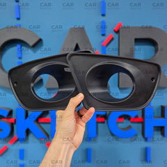 Seat Ibiza 6L Cupra left lower grille 6LL 853 665 - 6LL 853 666