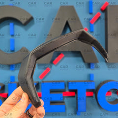 Black OMP GP8 EVO/KJ8 EVO helmet spoiler ready for custom painting