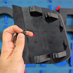 1M1 807 928 ABS tow hook cover unpainted for Seat Leon 1M