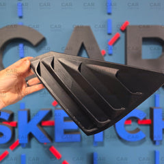 Hyundai i20 / i20 N / i20 N Line Rear Window Louvers