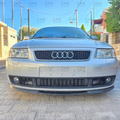 Audi S3 8L Custom Fully Honeycomb Lower Grilles