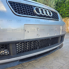 Audi S3 8L Custom Fully Honeycomb Lower Grilles