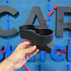 Audi A3/S3 8P Double Cup Holder – Center Console Fit with Lighter Plug Hole