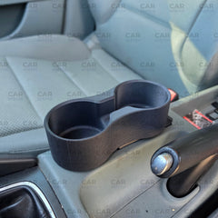 Audi A3/S3 8P Double Cup Holder – Center Console Fit with Lighter Plug Hole