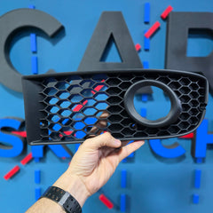 Audi S4 B6 Custom Honeycomb Lower Side Grilles – Set of 2 (OEM Ref: 8E0 807 681 B / 8E0 807 682 B)