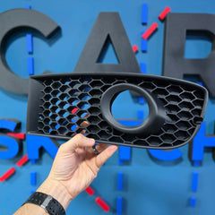 Audi S4 B6 Custom Honeycomb Lower Side Grilles – Set of 2 (OEM Ref: 8E0 807 681 B / 8E0 807 682 B)