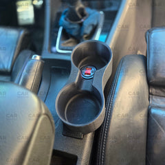 Audi A4/S4 B6/B7 Double Cup Holder – Center Console Fit with Lighter Plug Hole