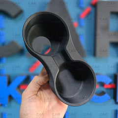 Audi A4/S4 B6/B7 Double Cup Holder – Center Console Fit with Lighter Plug Hole