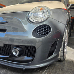 Abarth 595 Pre-Restyling / Pre-Facelift Front Air Ducts Honeycomb or Air Scoop DRL Delete