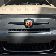 Abarth 595 Pre-Restyling / Pre-Facelift Honeycomb Μάσκες Εμπρός Προφυλακτήρα