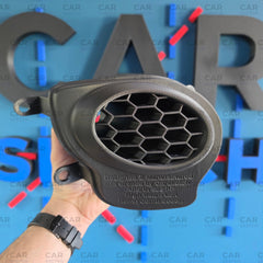 Abarth 595 Pre-Restyling / Pre-Facelift Front Air Ducts Honeycomb or Air Scoop DRL Delete