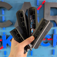 Abarth 595 Pre-Restyling / Pre-Facelift Honeycomb Μάσκες Εμπρός Προφυλακτήρα