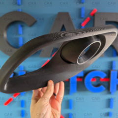 Abarth 595 Facelift Front Lower Grilles 735633051 / 735633052 (Replacement Set)