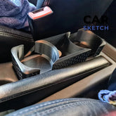 Seat Leon 1M / Toledo MK2 Double Cupholder For Center Console