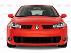 Renault Megane 2 RS Επάνω Honeycomb Γρίλιες Προφυλακτήρα | OEM 8200460214 / 8200460215
