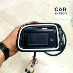 Volkswagen Polo 6R/6C iBoost Electronics Air Vent Pod