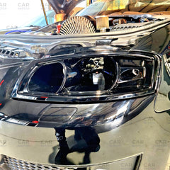 Audi A3 / S3 8P Prefacelift (2003–2008) Headlight Air Scoop με LED Φως – OEM Εφαρμογή