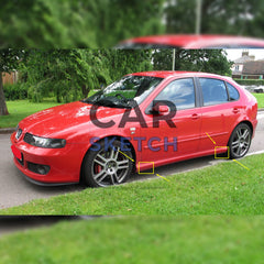 Seat Leon 1M Cupra Front/Rear Side Skirt Jacking Point Covers (OEM Part Numbers)