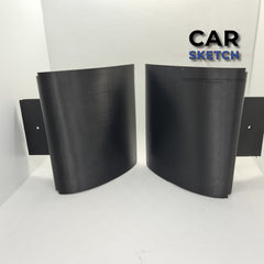 Seat Leon 1M Cupra Front/Rear Side Skirt Jacking Point Covers (OEM Part Numbers)