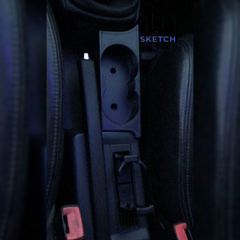 Skoda Octavia MK1 / 1U Double Cupholder for Center Console