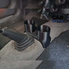 Subaru Vivio Double Cupholder for Center Console