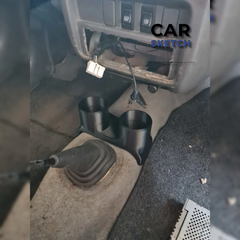 Subaru Vivio Double Cupholder for Center Console