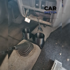 Subaru Vivio Double Cupholder for Center Console