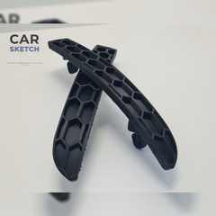 Volkswagen Golf Mk5 R32 Rear Reflector Delete Kit (2pcs)