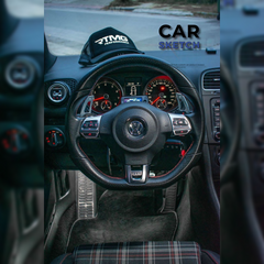 Volkswagen Golf MK6 Air Vent Gauge Pod (52mm / 60-62mm)