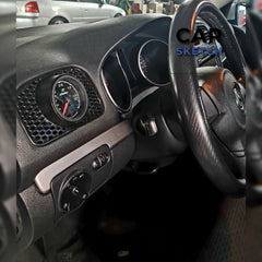 Volkswagen Golf MK6 Air Vent Gauge Pod (52mm / 60-62mm)